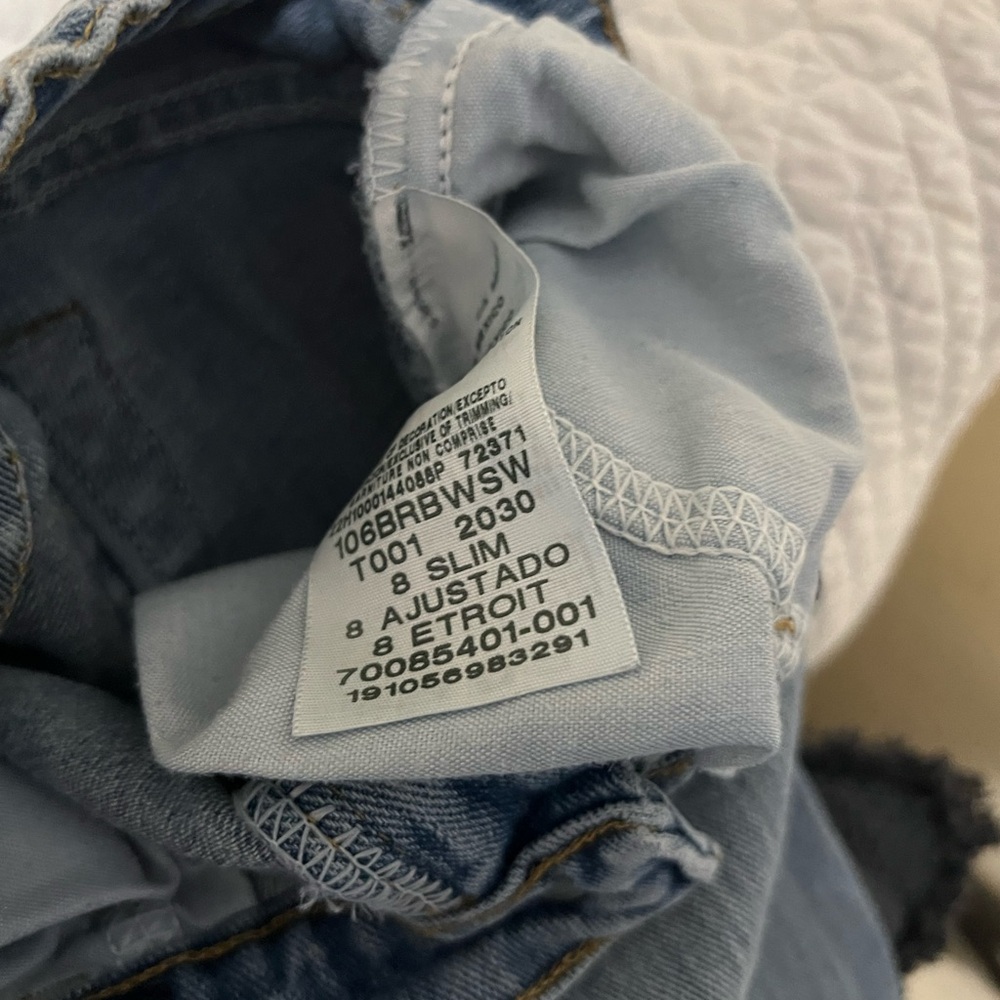 Wrangler Light Blue Slim Jeans for Kids